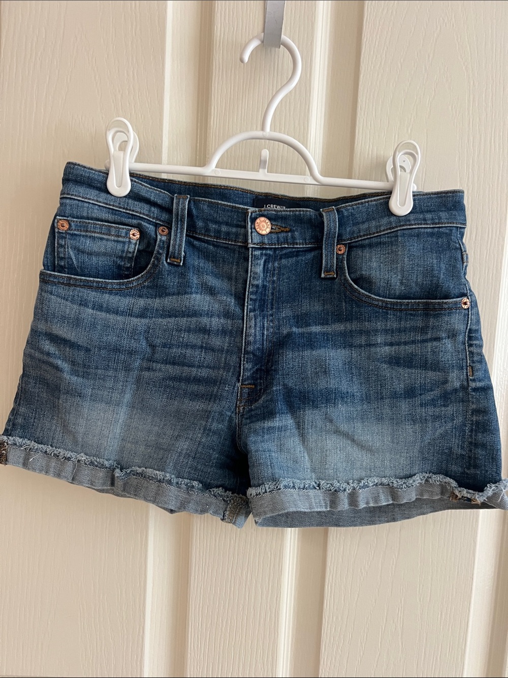J Crew Jean Shorts Size 27
